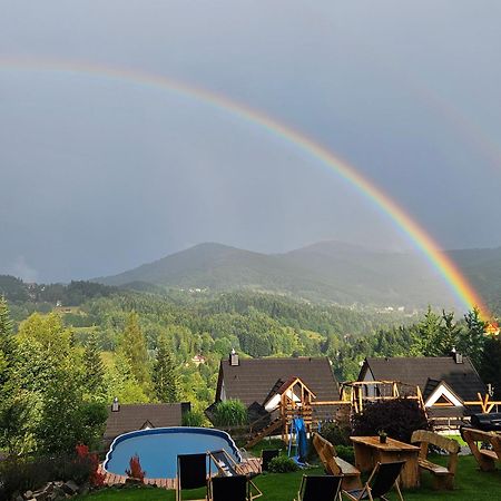 Zawoja Nad Korona Z Jacuzzi Villa ภายนอก รูปภาพ