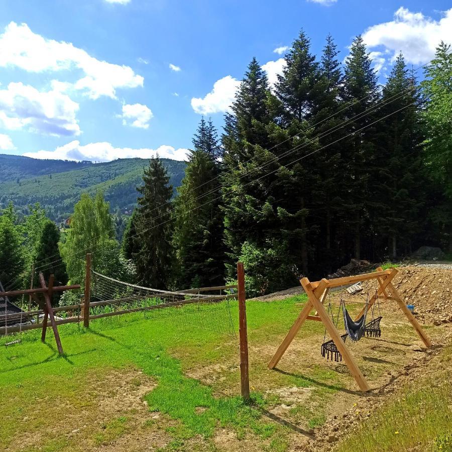 Zawoja Nad Korona Z Jacuzzi Villa ภายนอก รูปภาพ