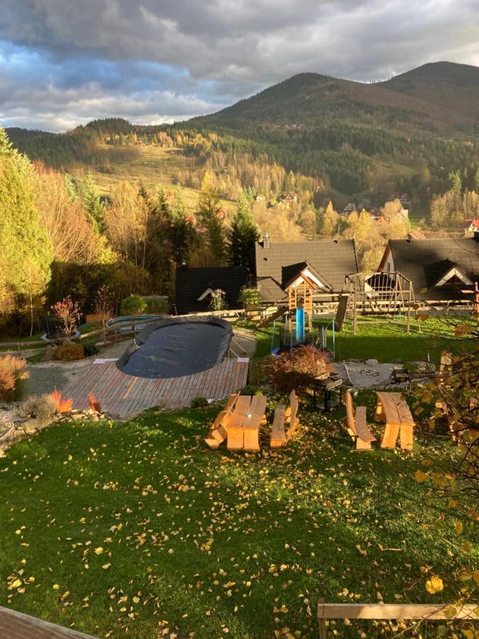 Zawoja Nad Korona Z Jacuzzi Villa ภายนอก รูปภาพ