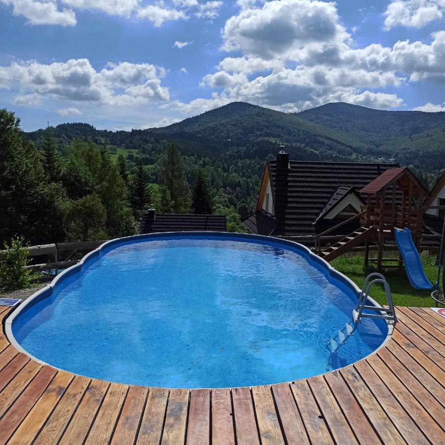 Zawoja Nad Korona Z Jacuzzi Villa ภายนอก รูปภาพ