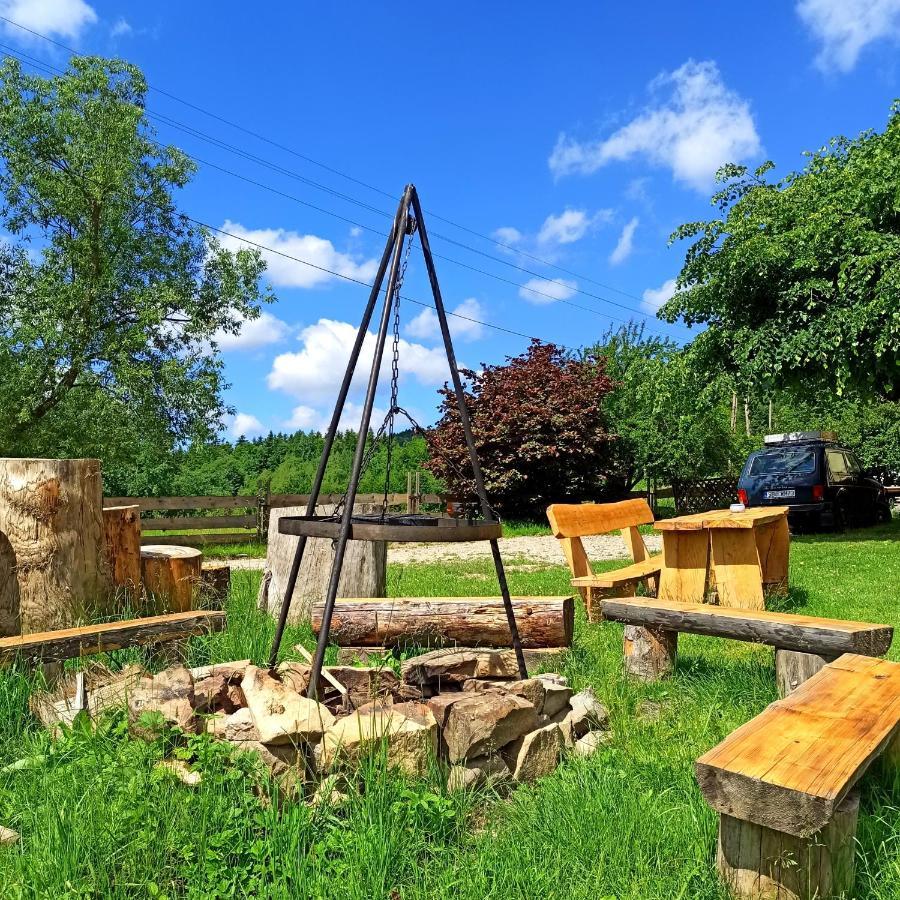 Zawoja Nad Korona Z Jacuzzi Villa ภายนอก รูปภาพ