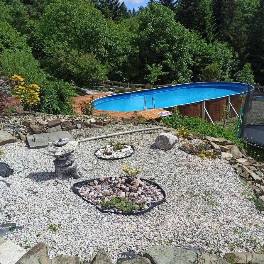 Zawoja Nad Korona Z Jacuzzi Villa ภายนอก รูปภาพ
