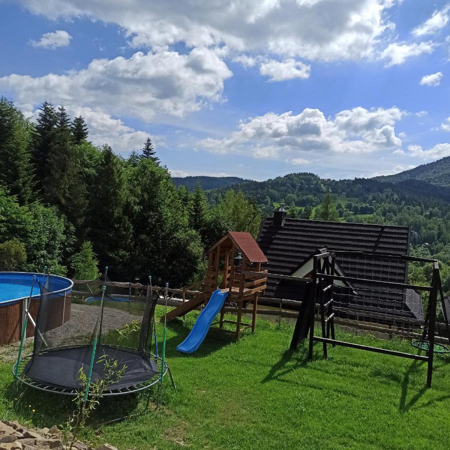 Zawoja Nad Korona Z Jacuzzi Villa ภายนอก รูปภาพ