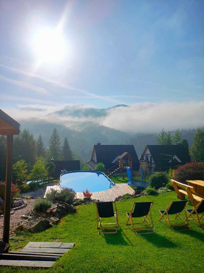 Zawoja Nad Korona Z Jacuzzi Villa ภายนอก รูปภาพ