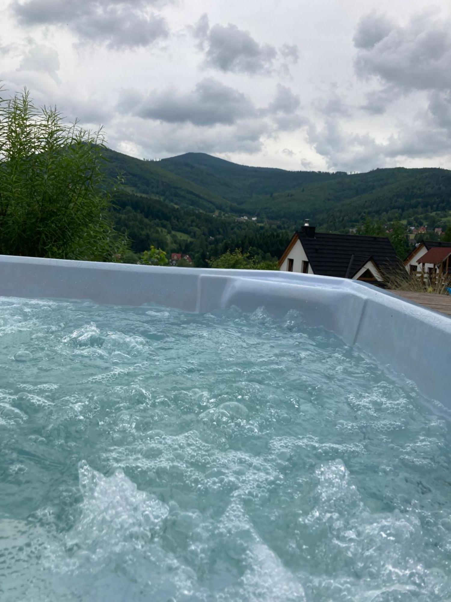 Zawoja Nad Korona Z Jacuzzi Villa ภายนอก รูปภาพ