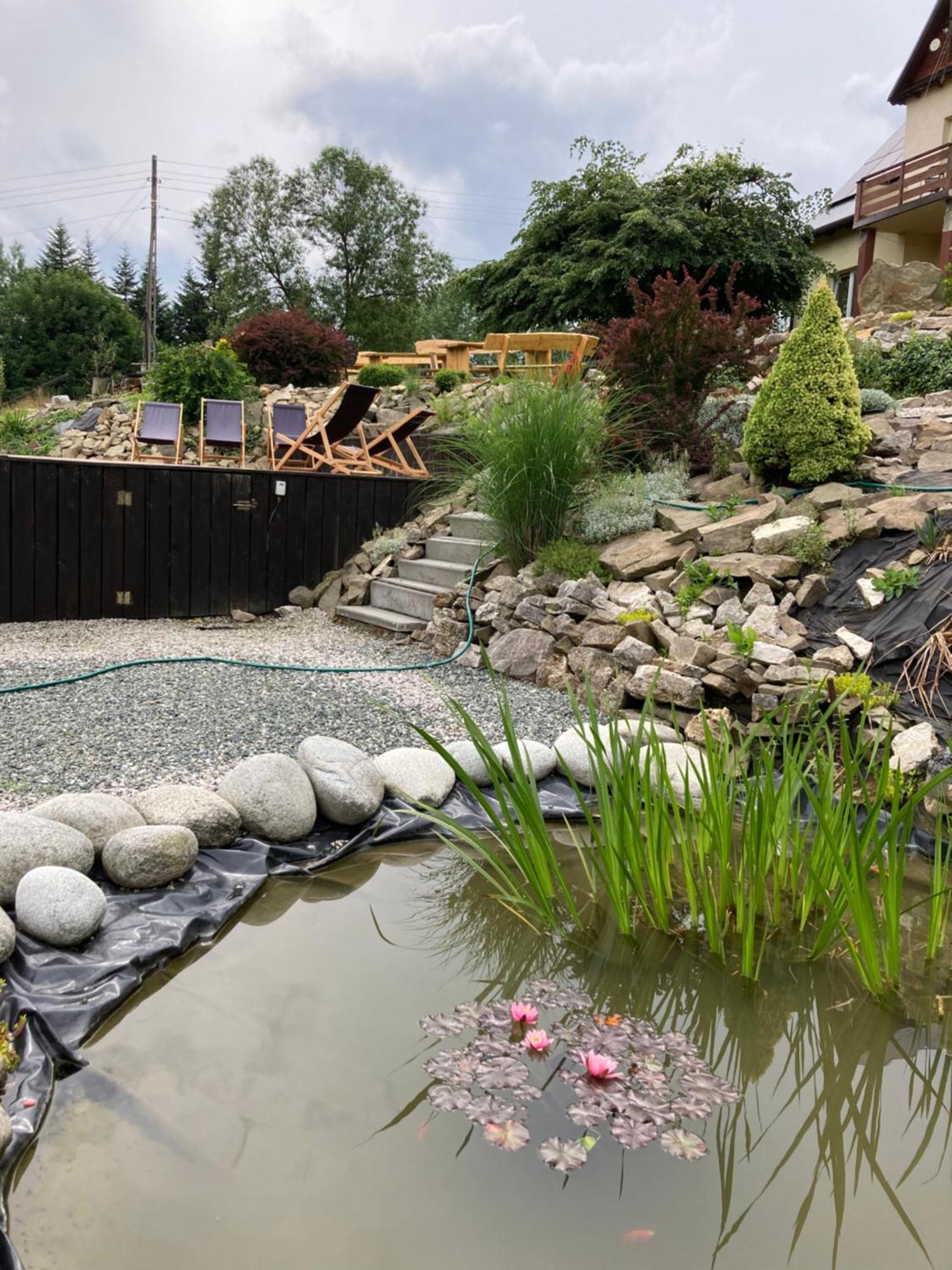 Zawoja Nad Korona Z Jacuzzi Villa ภายนอก รูปภาพ