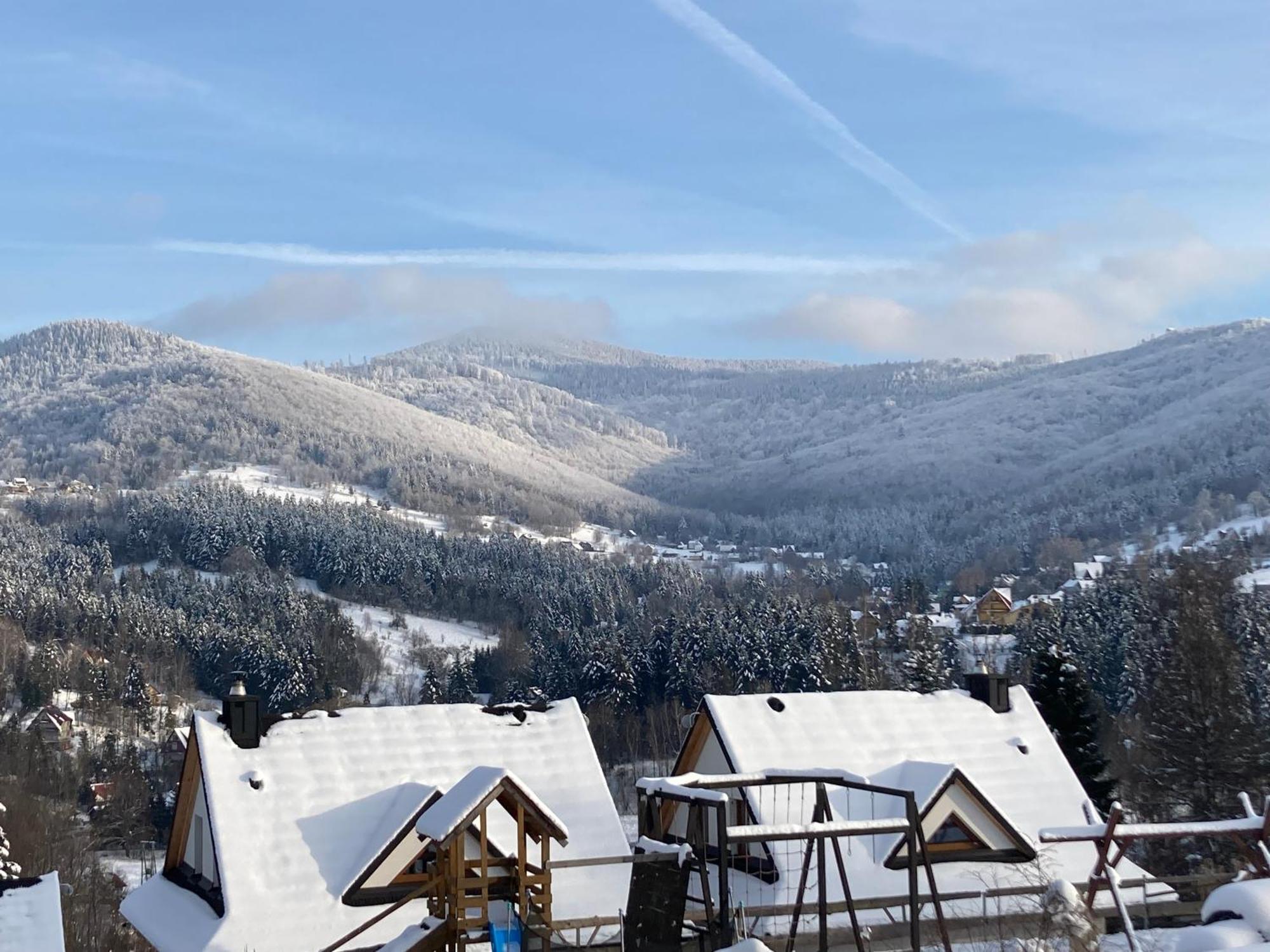 Zawoja Nad Korona Z Jacuzzi Villa ภายนอก รูปภาพ