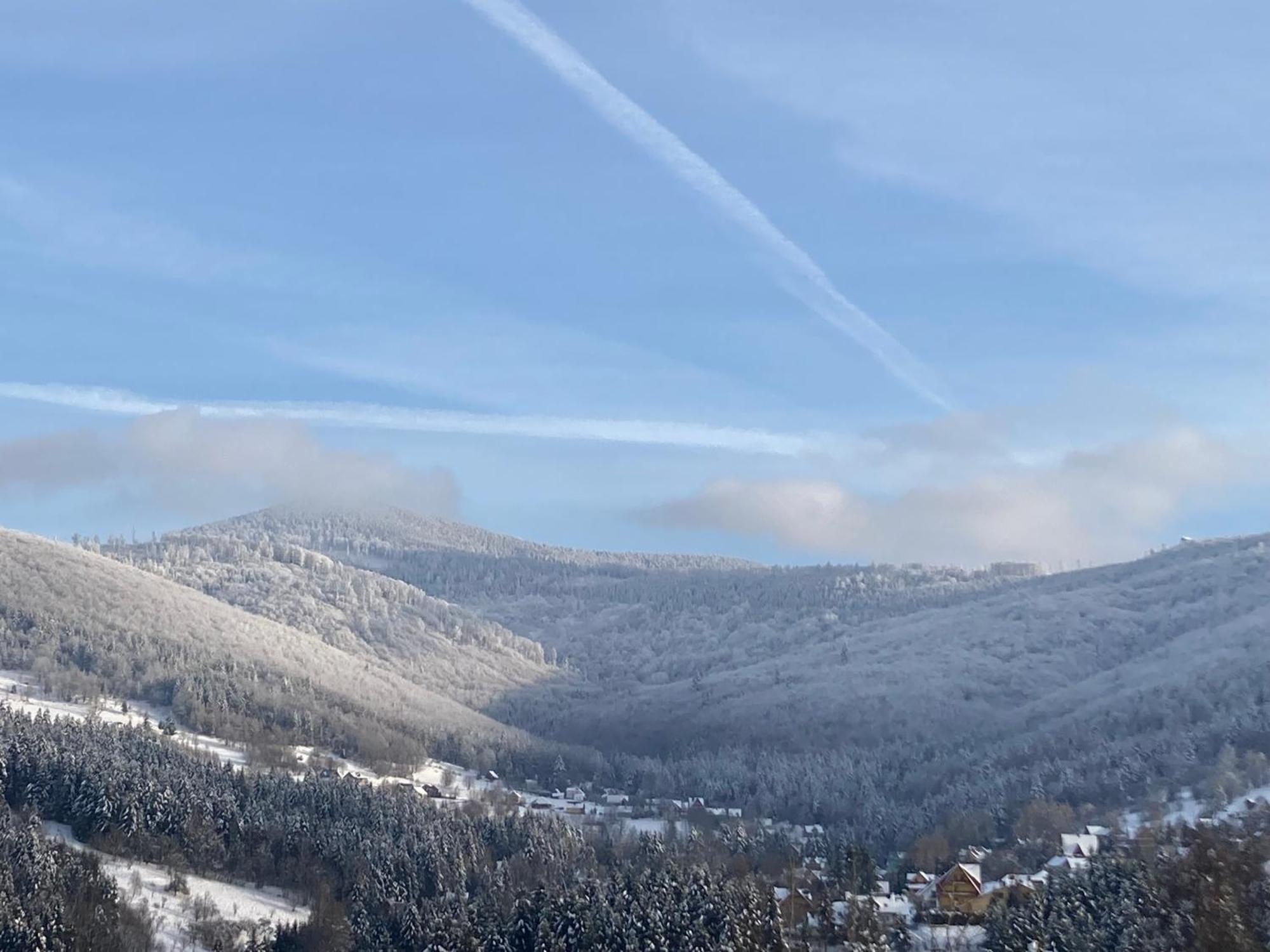 Zawoja Nad Korona Z Jacuzzi Villa ภายนอก รูปภาพ