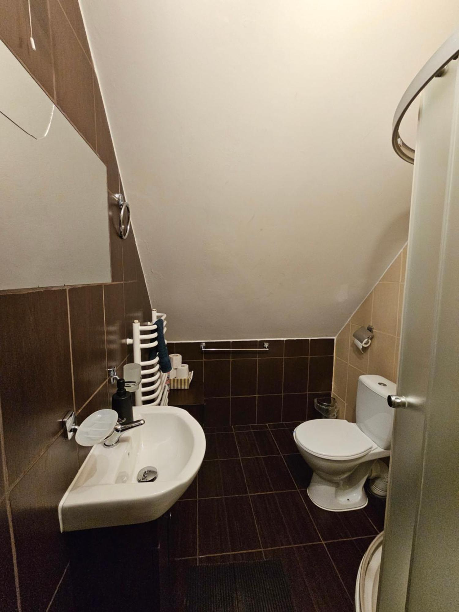 Zawoja Nad Korona Z Jacuzzi Villa ภายนอก รูปภาพ