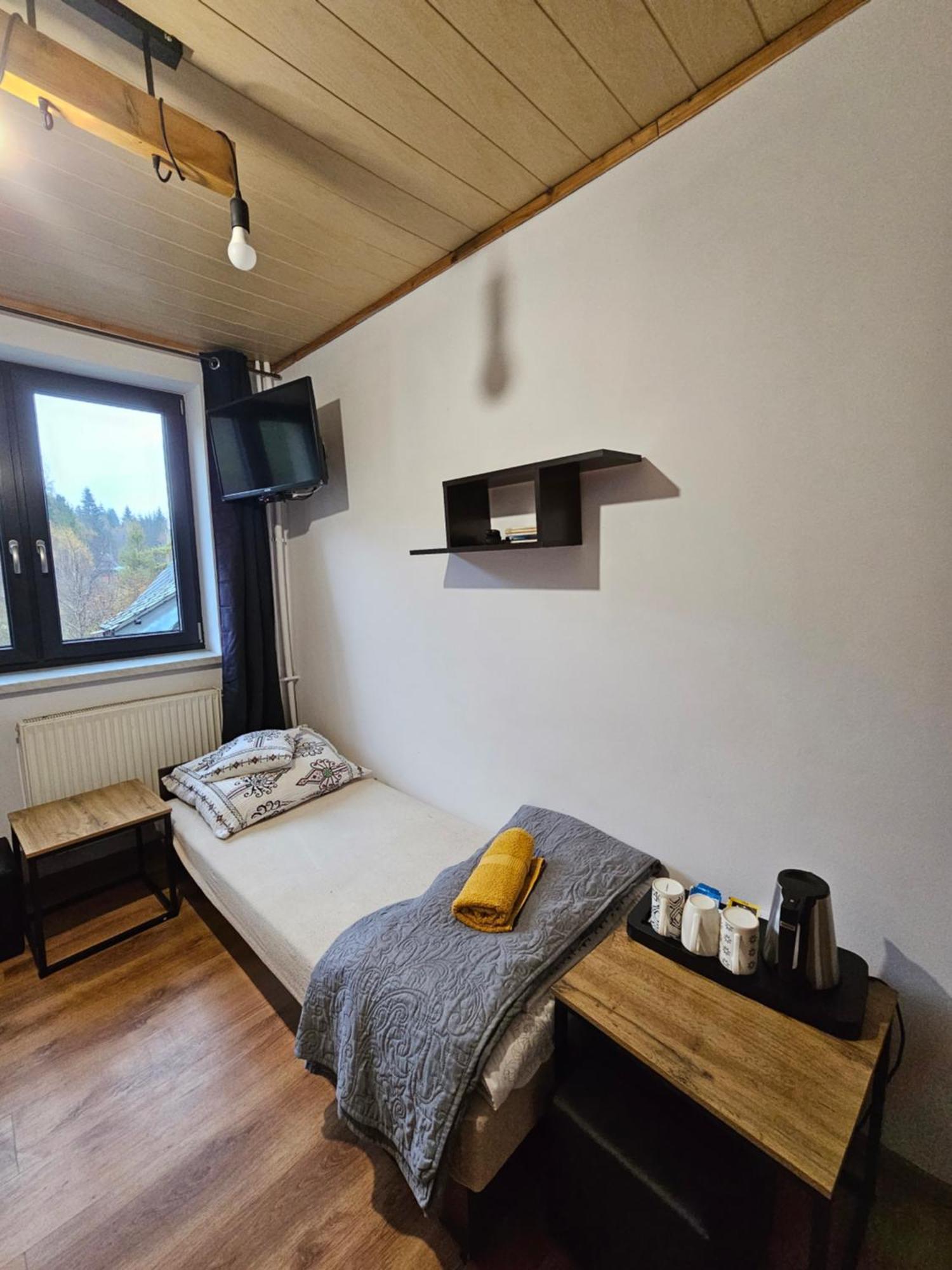 Zawoja Nad Korona Z Jacuzzi Villa ภายนอก รูปภาพ