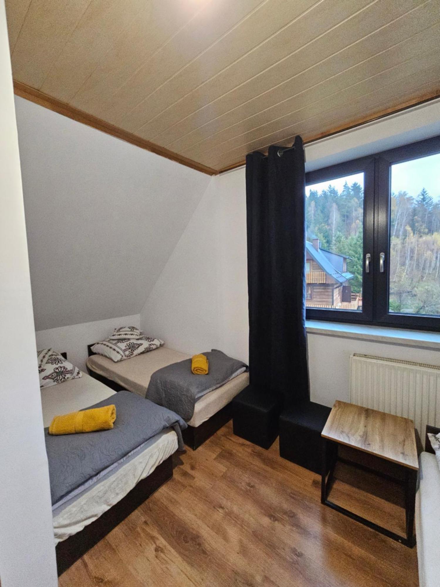 Zawoja Nad Korona Z Jacuzzi Villa ภายนอก รูปภาพ