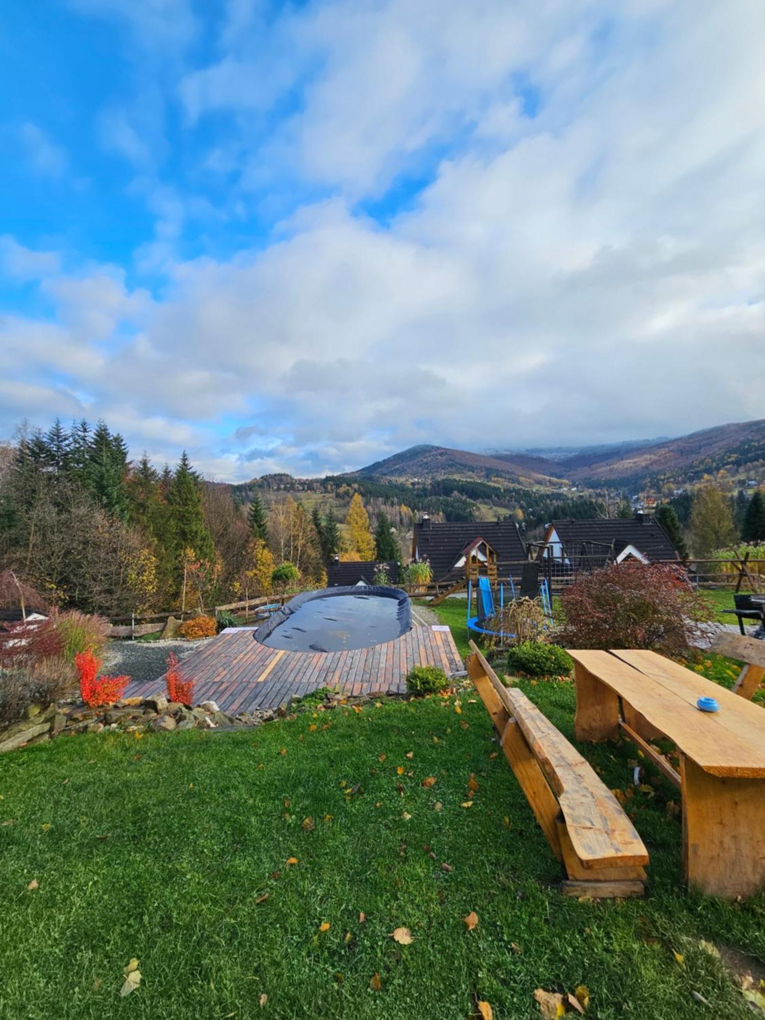 Zawoja Nad Korona Z Jacuzzi Villa ภายนอก รูปภาพ