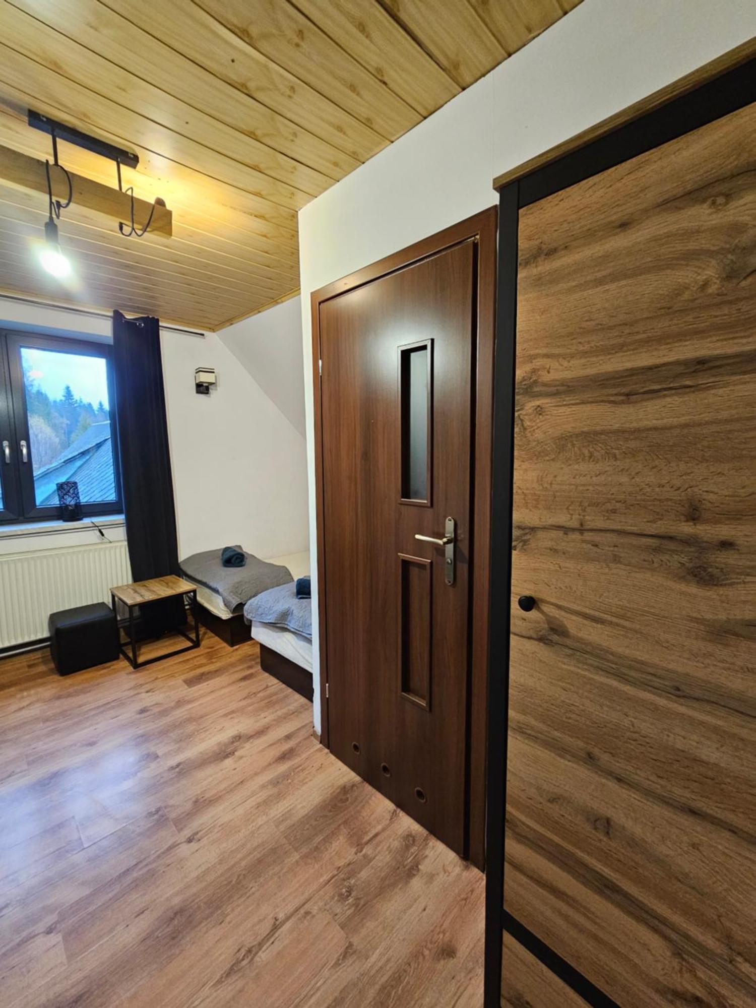 Zawoja Nad Korona Z Jacuzzi Villa ภายนอก รูปภาพ
