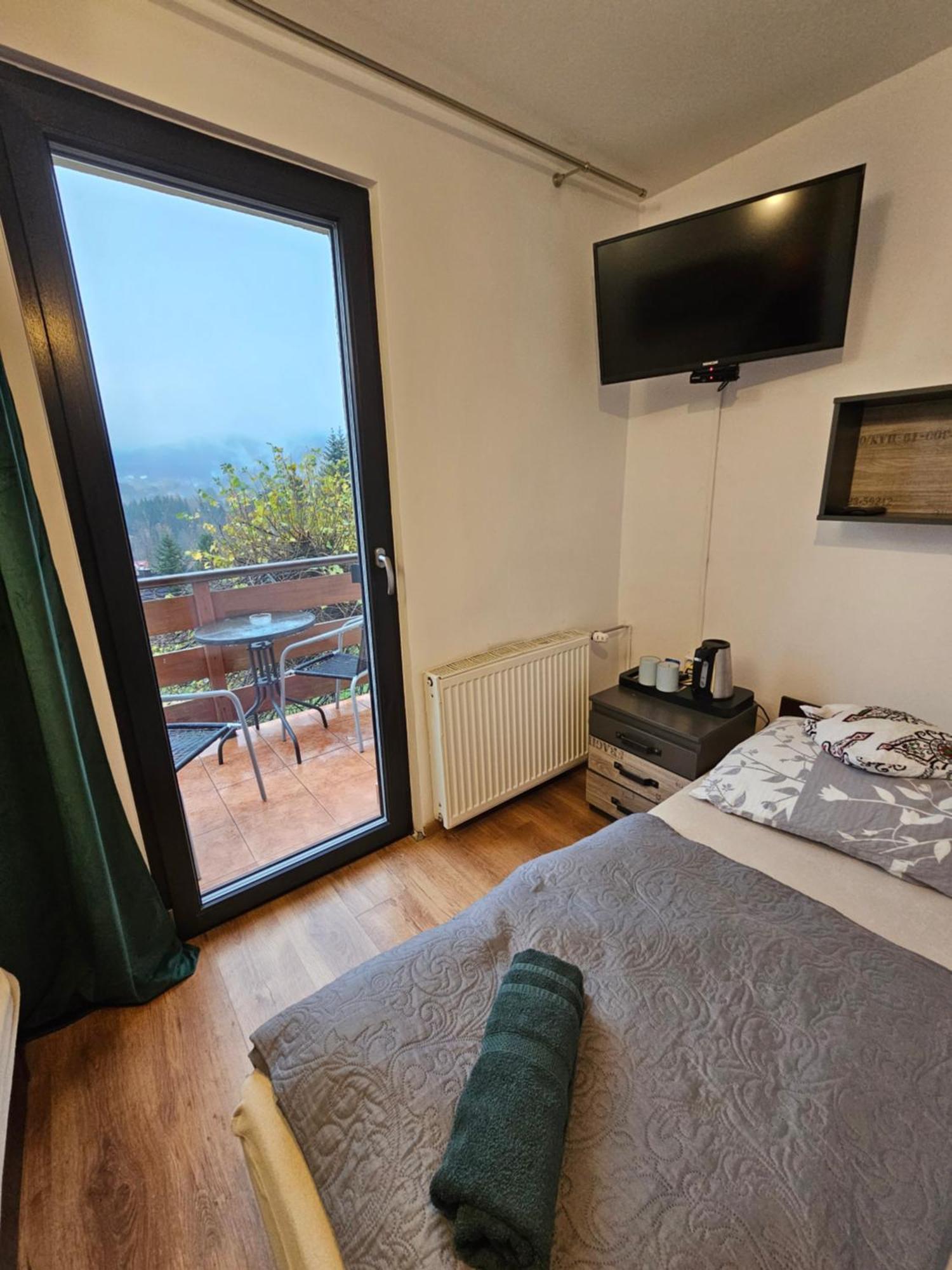 Zawoja Nad Korona Z Jacuzzi Villa ภายนอก รูปภาพ
