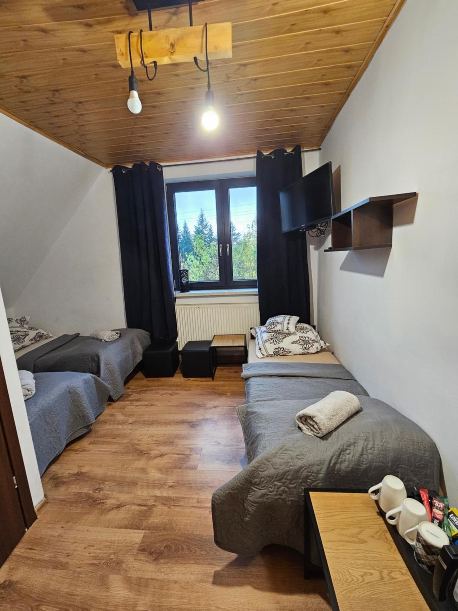 Zawoja Nad Korona Z Jacuzzi Villa ภายนอก รูปภาพ