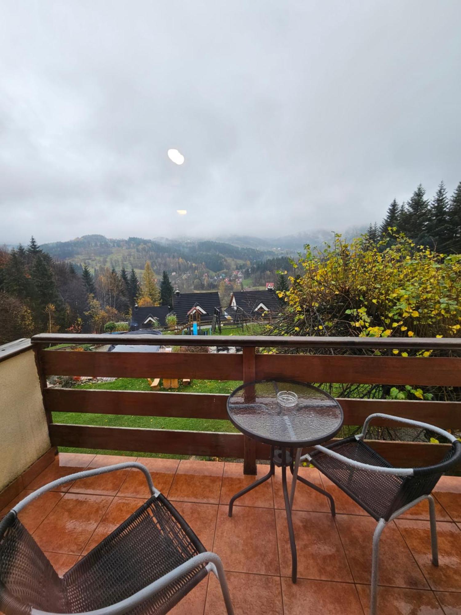 Zawoja Nad Korona Z Jacuzzi Villa ภายนอก รูปภาพ
