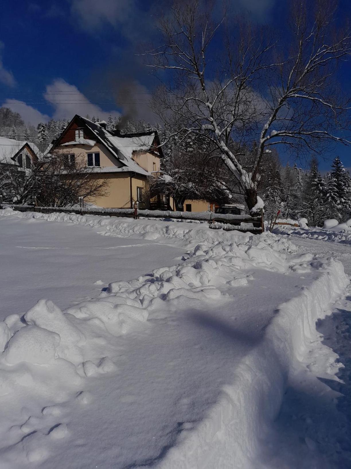 Zawoja Nad Korona Z Jacuzzi Villa ภายนอก รูปภาพ