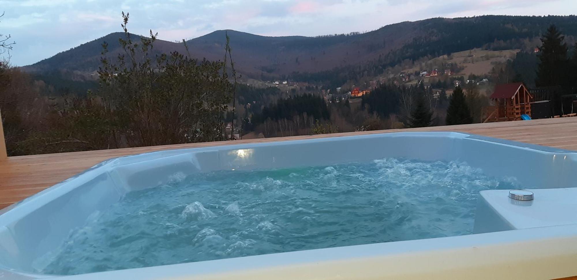 Zawoja Nad Korona Z Jacuzzi Villa ภายนอก รูปภาพ
