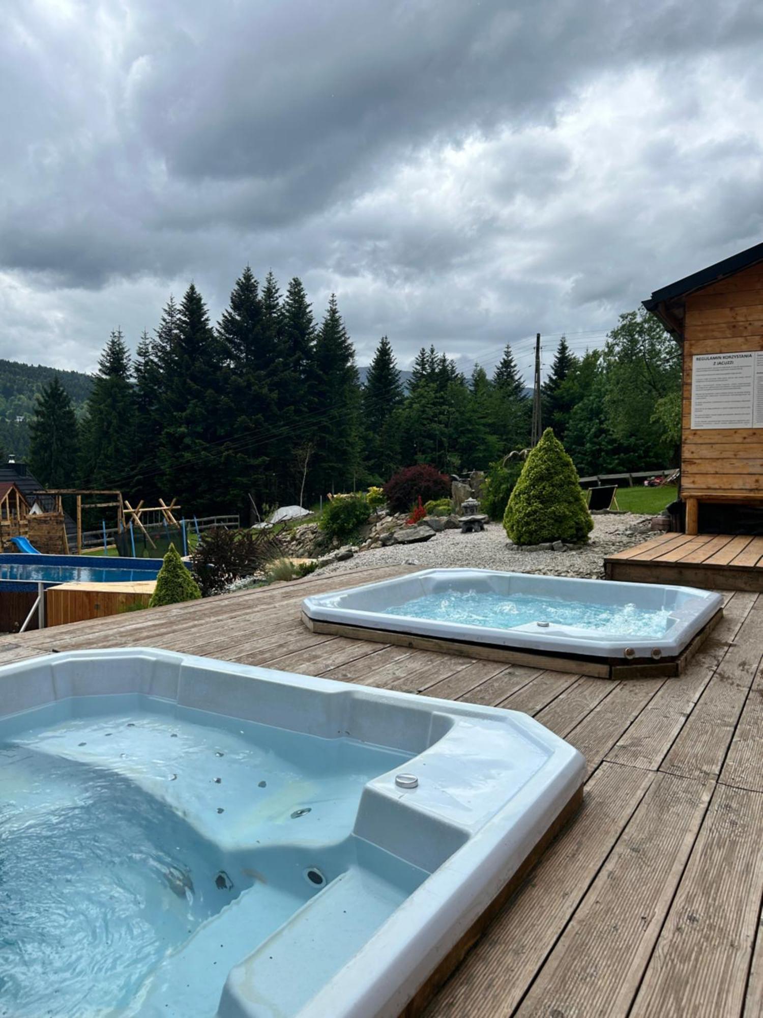 Zawoja Nad Korona Z Jacuzzi Villa ภายนอก รูปภาพ