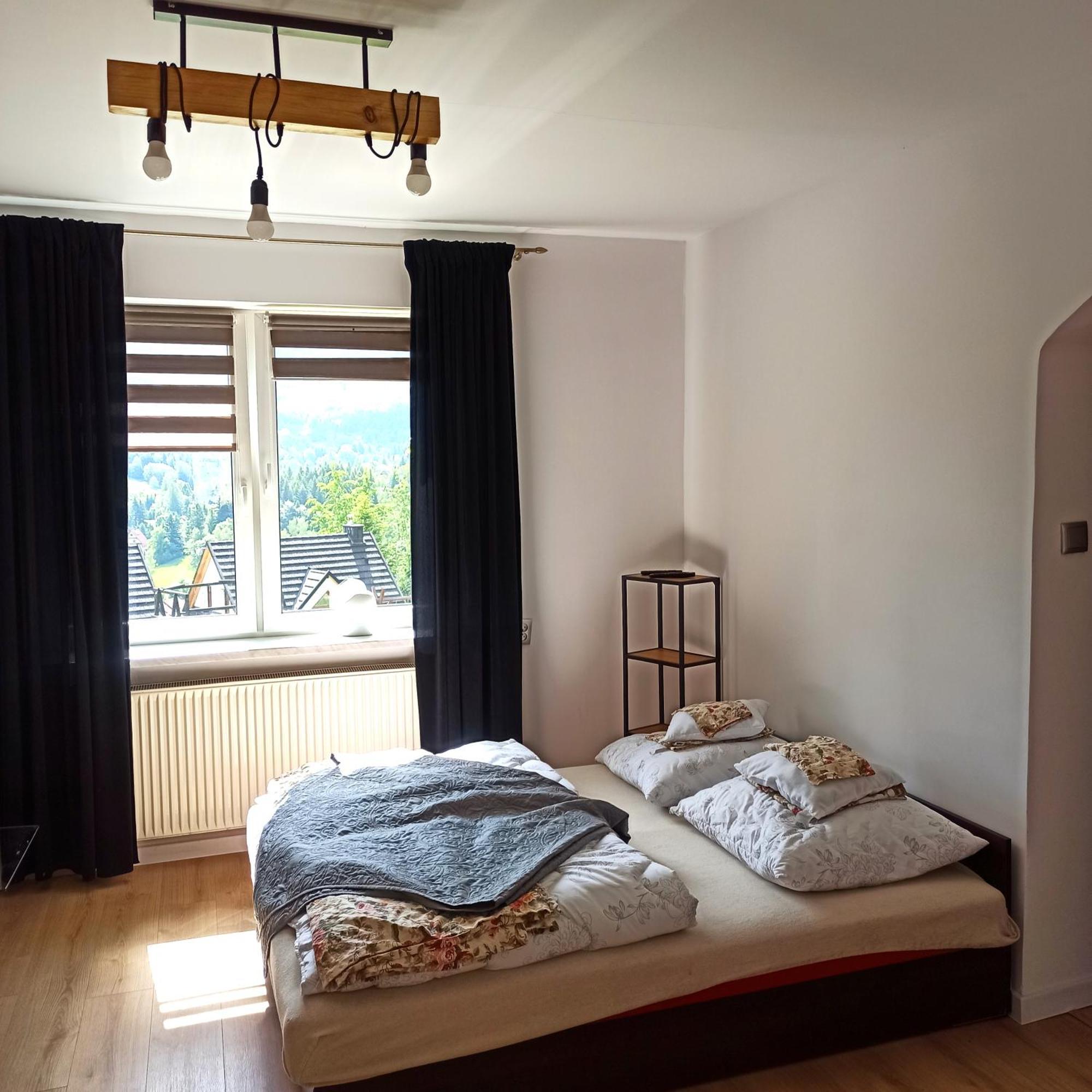 Zawoja Nad Korona Z Jacuzzi Villa ห้อง รูปภาพ