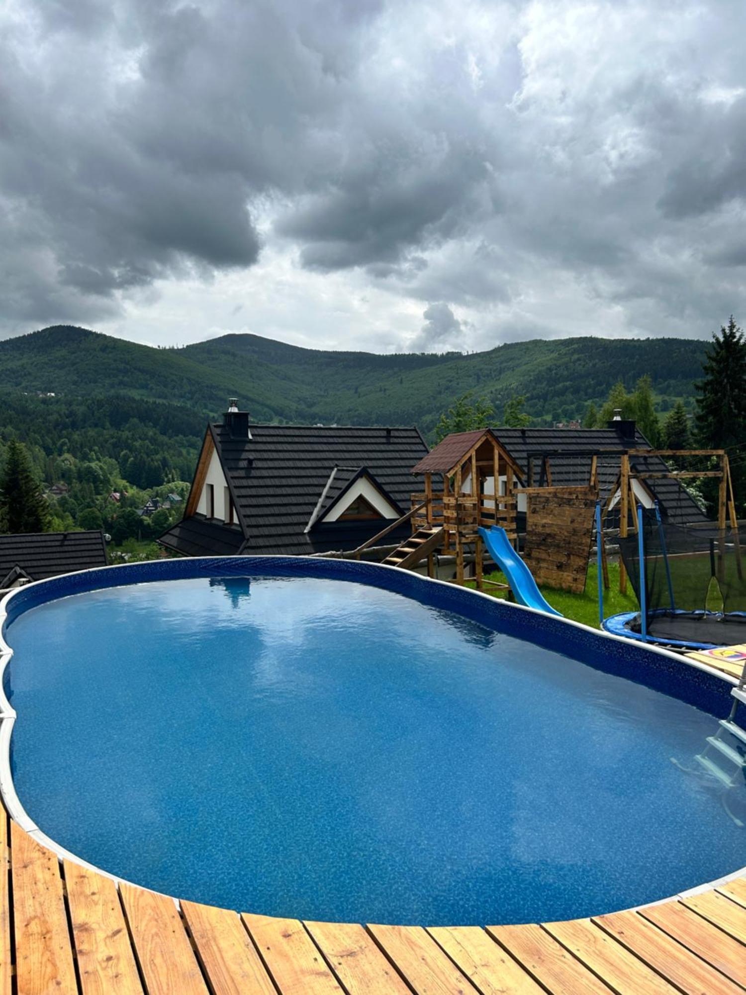 Zawoja Nad Korona Z Jacuzzi Villa ภายนอก รูปภาพ