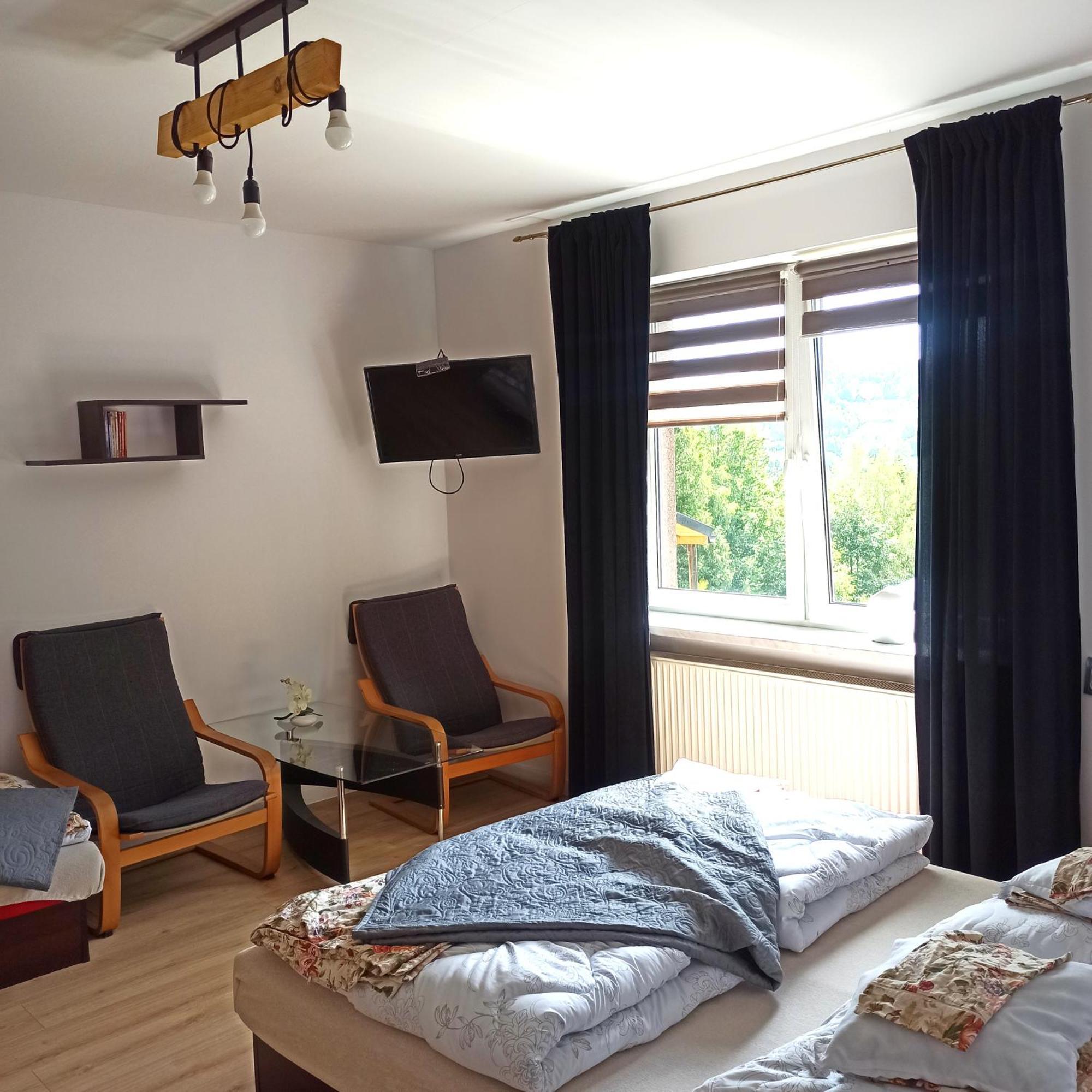 Zawoja Nad Korona Z Jacuzzi Villa ห้อง รูปภาพ